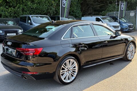 Audi A4 TFSI S LINE -£6K EXTRAS -B&O -VIRTUAL COCKPIT -KEYLESS -TECH PACK 6