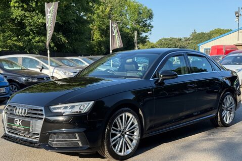Audi A4 TFSI S LINE -£6K EXTRAS -B&O -VIRTUAL COCKPIT -KEYLESS -TECH PACK 11