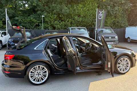 Audi A4 TFSI S LINE -£6K EXTRAS -B&O -VIRTUAL COCKPIT -KEYLESS -TECH PACK 20