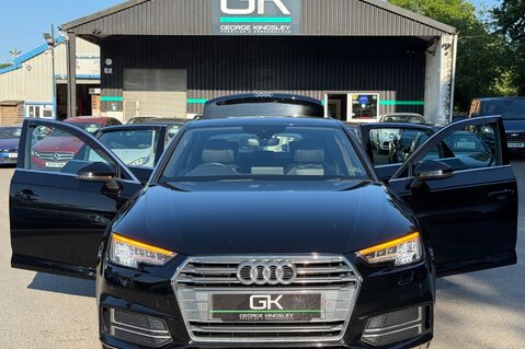 Audi A4 TFSI S LINE -£6K EXTRAS -B&O -VIRTUAL COCKPIT -KEYLESS -TECH PACK 21