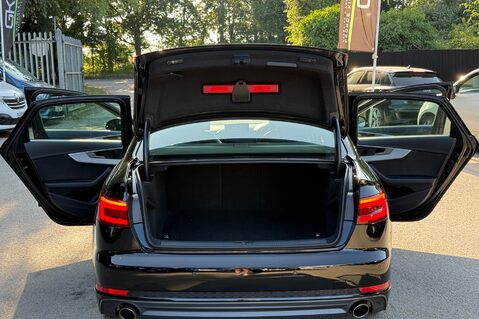 Audi A4 TFSI S LINE -£6K EXTRAS -B&O -VIRTUAL COCKPIT -KEYLESS -TECH PACK 24