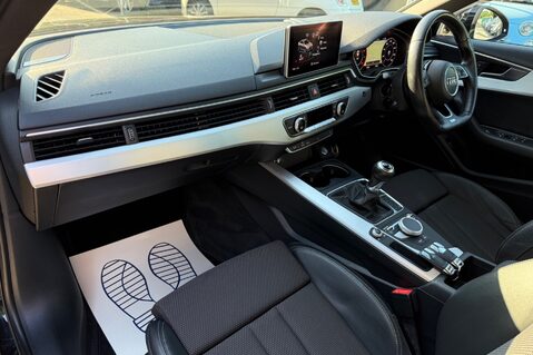Audi A4 TFSI S LINE -£6K EXTRAS -B&O -VIRTUAL COCKPIT -KEYLESS -TECH PACK 25