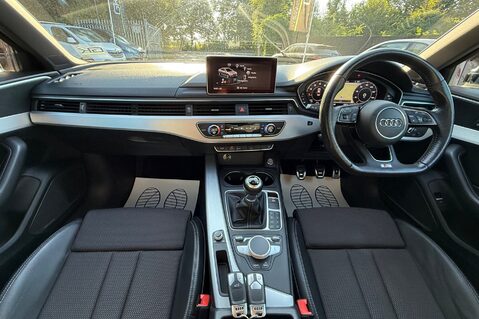 Audi A4 TFSI S LINE -£6K EXTRAS -B&O -VIRTUAL COCKPIT -KEYLESS -TECH PACK 14