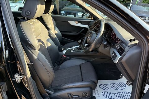 Audi A4 TFSI S LINE -£6K EXTRAS -B&O -VIRTUAL COCKPIT -KEYLESS -TECH PACK 16