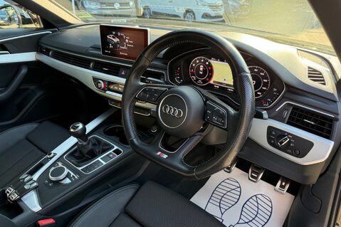 Audi A4 TFSI S LINE -£6K EXTRAS -B&O -VIRTUAL COCKPIT -KEYLESS -TECH PACK 15