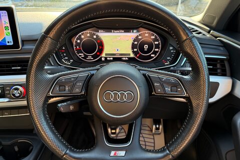 Audi A4 TFSI S LINE -£6K EXTRAS -B&O -VIRTUAL COCKPIT -KEYLESS -TECH PACK 7