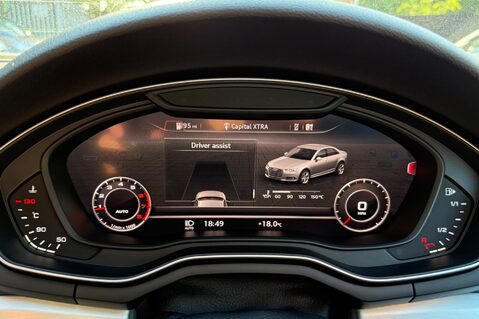 Audi A4 TFSI S LINE -£6K EXTRAS -B&O -VIRTUAL COCKPIT -KEYLESS -TECH PACK 41