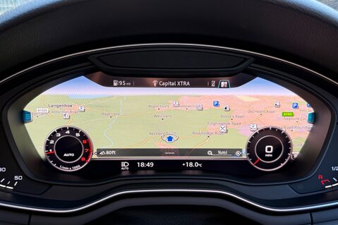 Audi A4 TFSI S LINE -£6K EXTRAS -B&O -VIRTUAL COCKPIT -KEYLESS -TECH PACK 12