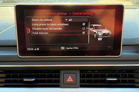 Audi A4 TFSI S LINE -£6K EXTRAS -B&O -VIRTUAL COCKPIT -KEYLESS -TECH PACK 45
