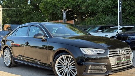 Audi A4 TFSI S LINE -£6K EXTRAS -B&O -VIRTUAL COCKPIT -KEYLESS -TECH PACK