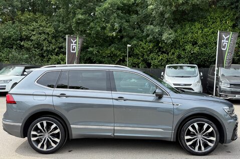 Volkswagen Tiguan Allspace R-LINE TECH TDI DSG - FULL LEATHER INTERIOR - 7 SEATER  5