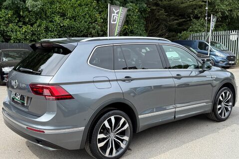 Volkswagen Tiguan Allspace R-LINE TECH TDI DSG - FULL LEATHER INTERIOR - 7 SEATER  7