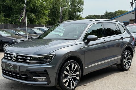 Volkswagen Tiguan Allspace R-LINE TECH TDI DSG - FULL LEATHER INTERIOR - 7 SEATER  13