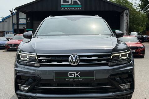 Volkswagen Tiguan Allspace R-LINE TECH TDI DSG - FULL LEATHER INTERIOR - 7 SEATER  15