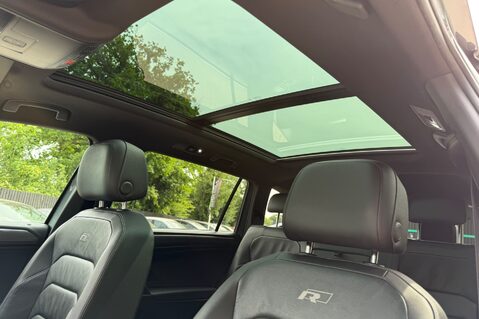 Volkswagen Tiguan Allspace R-LINE TECH TDI DSG - FULL LEATHER INTERIOR - 7 SEATER  3