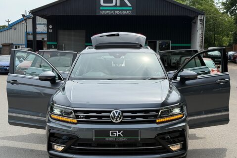 Volkswagen Tiguan Allspace R-LINE TECH TDI DSG - FULL LEATHER INTERIOR - 7 SEATER  17