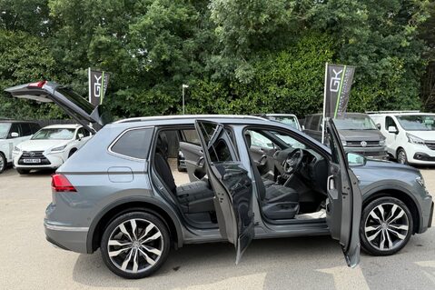 Volkswagen Tiguan Allspace R-LINE TECH TDI DSG - FULL LEATHER INTERIOR - 7 SEATER  18