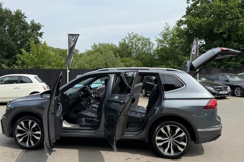 Volkswagen Tiguan Allspace R-LINE TECH TDI DSG - FULL LEATHER INTERIOR - 7 SEATER  19