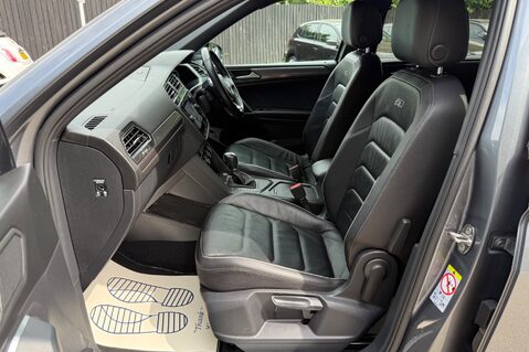 Volkswagen Tiguan Allspace R-LINE TECH TDI DSG - FULL LEATHER INTERIOR - 7 SEATER  22