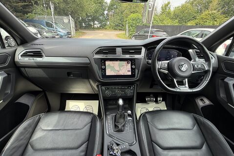 Volkswagen Tiguan Allspace R-LINE TECH TDI DSG - FULL LEATHER INTERIOR - 7 SEATER  6