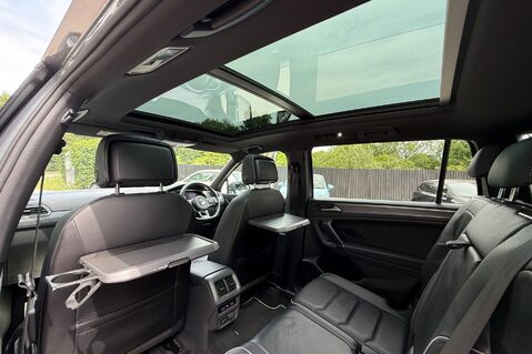 Volkswagen Tiguan Allspace R-LINE TECH TDI DSG - FULL LEATHER INTERIOR - 7 SEATER  27