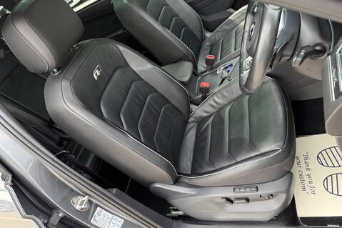 Volkswagen Tiguan Allspace R-LINE TECH TDI DSG - FULL LEATHER INTERIOR - 7 SEATER  35