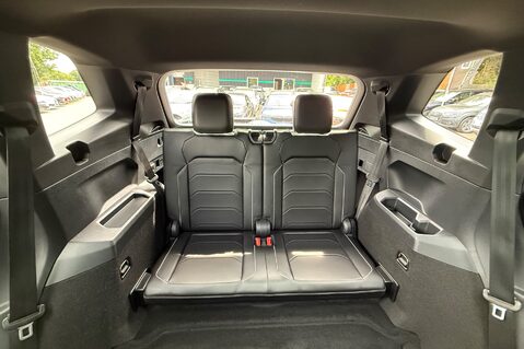 Volkswagen Tiguan Allspace R-LINE TECH TDI DSG - FULL LEATHER INTERIOR - 7 SEATER  14