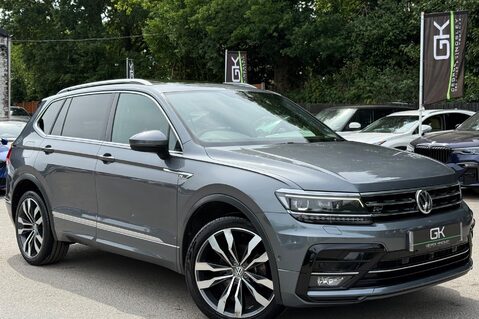 Volkswagen Tiguan Allspace R-LINE TECH TDI DSG - FULL LEATHER INTERIOR - 7 SEATER  1