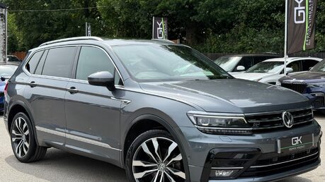 Volkswagen Tiguan Allspace R-LINE TECH TDI DSG - FULL LEATHER INTERIOR - 7 SEATER