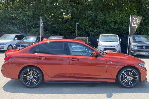 BMW 3 Series 330E M SPORT PHEV -HARMAN KARDON -PLUS PACK -TECH PACK -SUNSET ORANGE 5