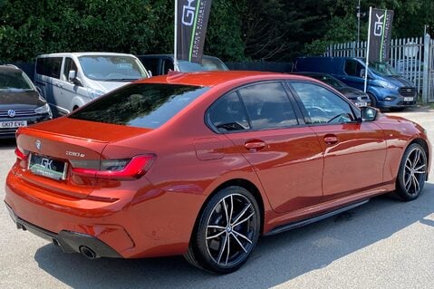 BMW 3 Series 330E M SPORT PHEV -HARMAN KARDON -PLUS PACK -TECH PACK -SUNSET ORANGE 7