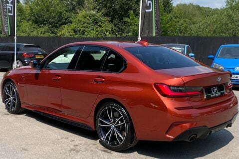 BMW 3 Series 330E M SPORT PHEV -HARMAN KARDON -PLUS PACK -TECH PACK -SUNSET ORANGE 2