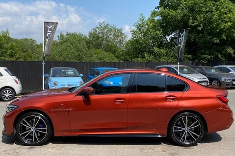 BMW 3 Series 330E M SPORT PHEV -HARMAN KARDON -PLUS PACK -TECH PACK -SUNSET ORANGE 10