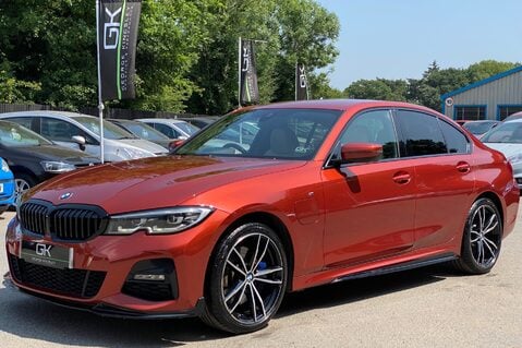 BMW 3 Series 330E M SPORT PHEV -HARMAN KARDON -PLUS PACK -TECH PACK -SUNSET ORANGE 12