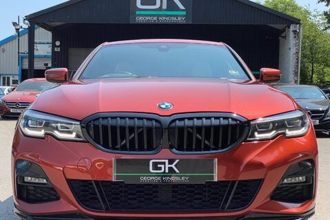 BMW 3 Series 330E M SPORT PHEV -HARMAN KARDON -PLUS PACK -TECH PACK -SUNSET ORANGE 14