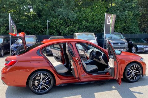 BMW 3 Series 330E M SPORT PHEV -HARMAN KARDON -PLUS PACK -TECH PACK -SUNSET ORANGE 18