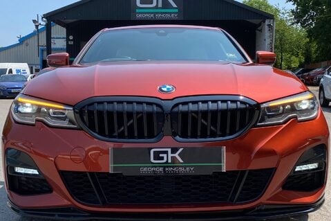 BMW 3 Series 330E M SPORT PHEV -HARMAN KARDON -PLUS PACK -TECH PACK -SUNSET ORANGE 21