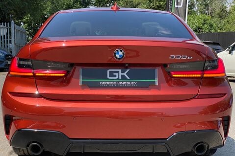BMW 3 Series 330E M SPORT PHEV -HARMAN KARDON -PLUS PACK -TECH PACK -SUNSET ORANGE 22