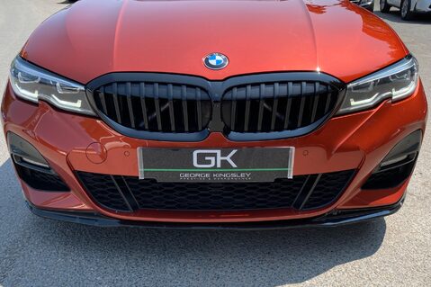 BMW 3 Series 330E M SPORT PHEV -HARMAN KARDON -PLUS PACK -TECH PACK -SUNSET ORANGE 23