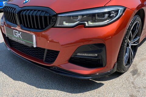 BMW 3 Series 330E M SPORT PHEV -HARMAN KARDON -PLUS PACK -TECH PACK -SUNSET ORANGE 25