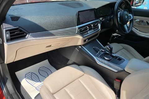 BMW 3 Series 330E M SPORT PHEV -HARMAN KARDON -PLUS PACK -TECH PACK -SUNSET ORANGE 30