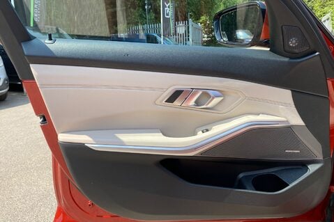 BMW 3 Series 330E M SPORT PHEV -HARMAN KARDON -PLUS PACK -TECH PACK -SUNSET ORANGE 31