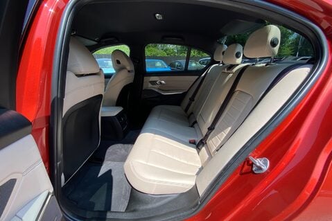 BMW 3 Series 330E M SPORT PHEV -HARMAN KARDON -PLUS PACK -TECH PACK -SUNSET ORANGE 33