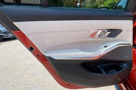 BMW 3 Series 330E M SPORT PHEV -HARMAN KARDON -PLUS PACK -TECH PACK -SUNSET ORANGE 35