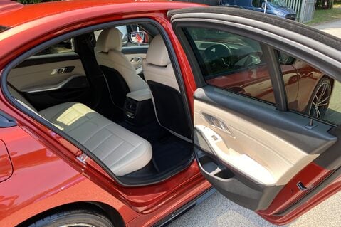 BMW 3 Series 330E M SPORT PHEV -HARMAN KARDON -PLUS PACK -TECH PACK -SUNSET ORANGE 38