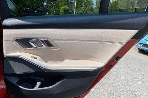 BMW 3 Series 330E M SPORT PHEV -HARMAN KARDON -PLUS PACK -TECH PACK -SUNSET ORANGE 39