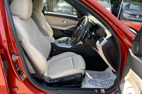 BMW 3 Series 330E M SPORT PHEV -HARMAN KARDON -PLUS PACK -TECH PACK -SUNSET ORANGE 16