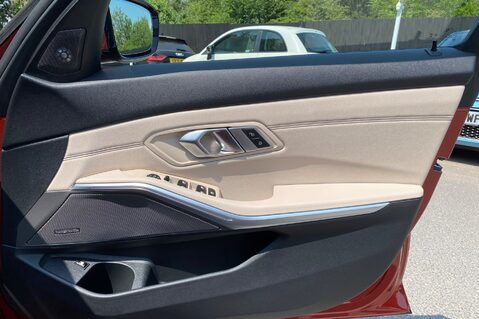 BMW 3 Series 330E M SPORT PHEV -HARMAN KARDON -PLUS PACK -TECH PACK -SUNSET ORANGE 42