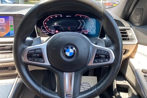 BMW 3 Series 330E M SPORT PHEV -HARMAN KARDON -PLUS PACK -TECH PACK -SUNSET ORANGE 9