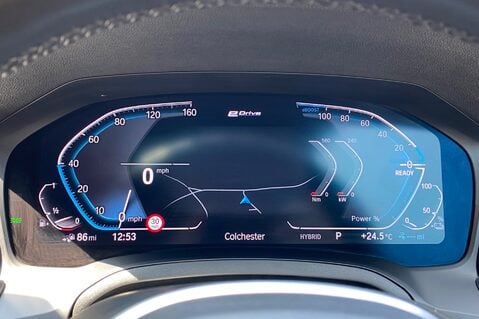 BMW 3 Series 330E M SPORT PHEV -HARMAN KARDON -PLUS PACK -TECH PACK -SUNSET ORANGE 45
